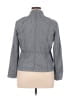 Talbots 100% Cotton Gray Jacket Size 14 Petite - photo 2