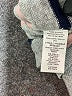 Splendid Stripes Gray Pullover Sweater Size S - photo 8