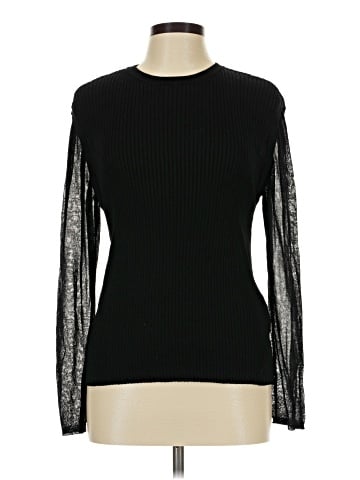 Donna Karan New York Long Sleeve T-Shirt (view 1)