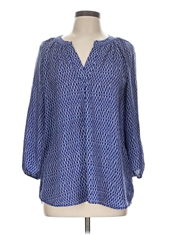 Kenar 3/4 Sleeve Blouse (view 1)