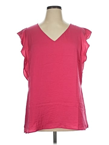 CAbi Short Sleeve Top (view 1)