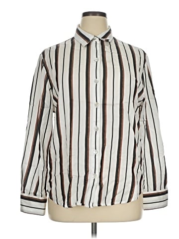 Cloth & Stone Long Sleeve Polo (view 1)