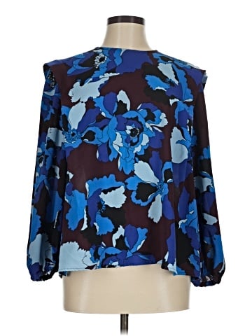 Who What Wear Long Sleeve Blouse (view 1)