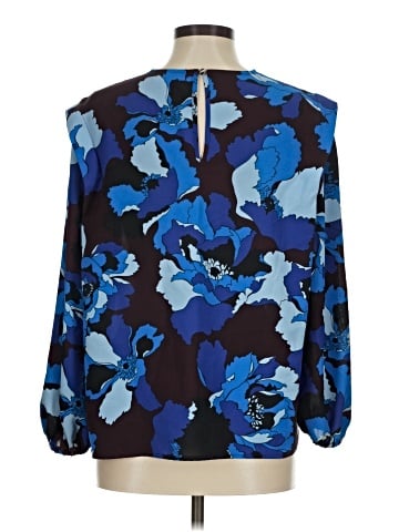 Who What Wear Long Sleeve Blouse (view 2)