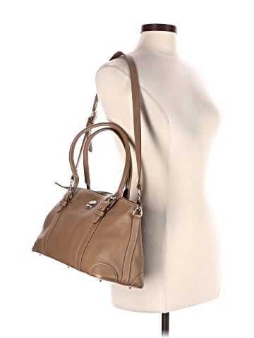Dooney & Bourke Leather Satchel (view 2)