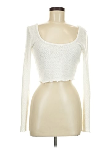 Bershka Long Sleeve T-Shirt (view 1)