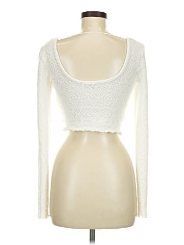 Bershka Long Sleeve T-Shirt (view 2)