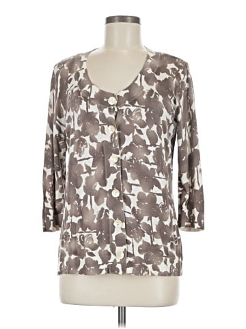 J.Jill Silk Cardigan (view 1)
