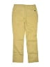 Gap Solid Yellow Khakis Size 10 - 12 - photo 2
