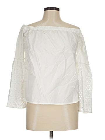 Who What Wear 3/4 Sleeve Blouse (view 1)