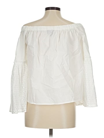 Who What Wear 3/4 Sleeve Blouse (view 2)