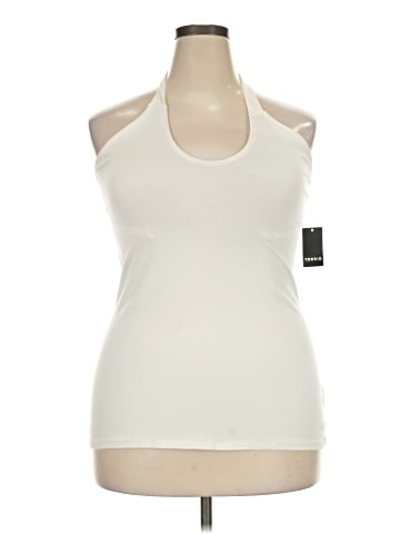 Retro Chic by Torrid Halter Top (view 1)