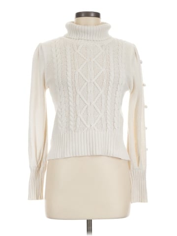 BCBGMAXAZRIA Long Sleeve Top (view 1)