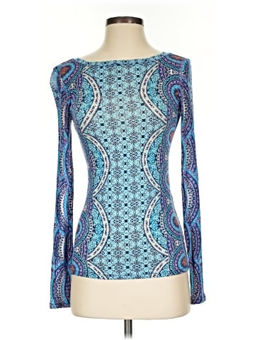 BCBGMAXAZRIA Long Sleeve T-Shirt (view 1)