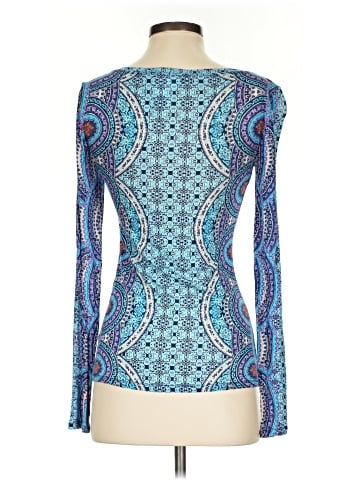 BCBGMAXAZRIA Long Sleeve T-Shirt (view 2)