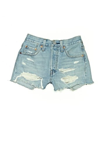 Levi's Denim Shorts (view 1)