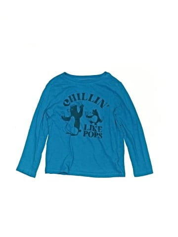 Old Navy Long Sleeve T-Shirt (view 1)