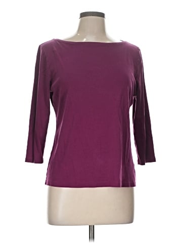 Talbots 3/4 Sleeve T-Shirt (view 1)