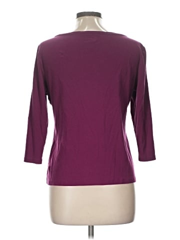 Talbots 3/4 Sleeve T-Shirt (view 2)