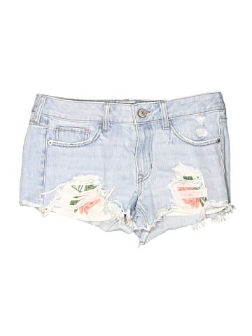 Express Denim Shorts (view 1)