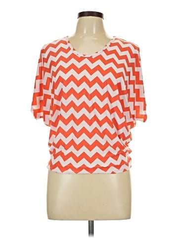 New Mix USA Short Sleeve Blouse (view 1)