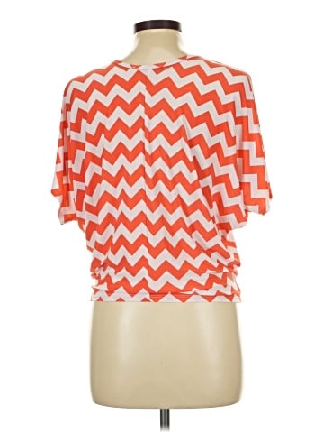 New Mix USA Short Sleeve Blouse (view 2)