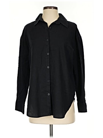 Cotton On Long Sleeve Button-Down Shirt (view 1)