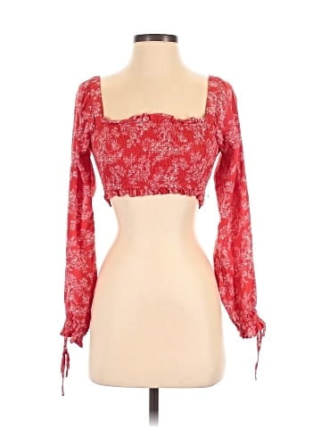 Urban Outfitters 3/4 Sleeve Blouse (view 1)