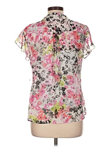 Liz Claiborne Short Sleeve Blouse (view 2)