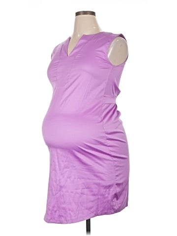 Everly Grey Casual Dress (view 1)