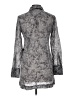 Express Gray Casual Dress Size M - photo 2