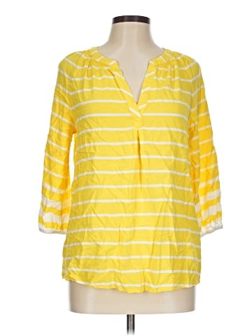 Crown & Ivy 3/4 Sleeve Blouse (view 1)