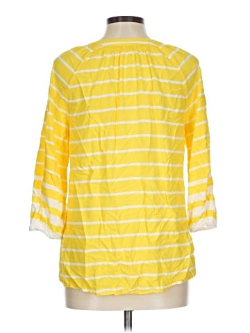 Crown & Ivy 3/4 Sleeve Blouse (view 2)