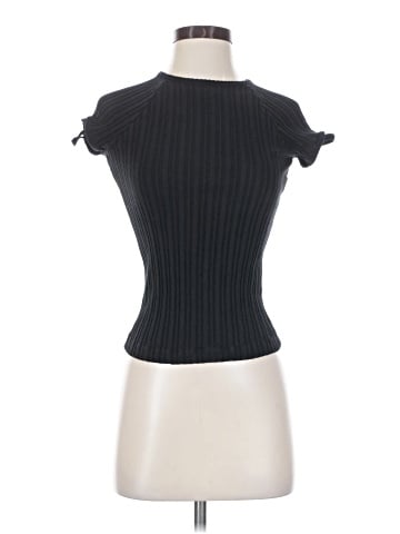 Helmut Lang Short Sleeve Top (view 1)
