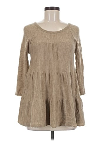 Knitted & Knotted Pullover Sweater (view 1)