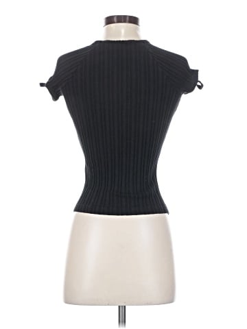 Helmut Lang Short Sleeve Top (view 2)