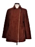 Chico's Brown Coat Size Lg (2) - photo 1