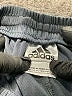 Adidas 100% Polyester Graphic Gray Athletic Shorts Size 8 - photo 3