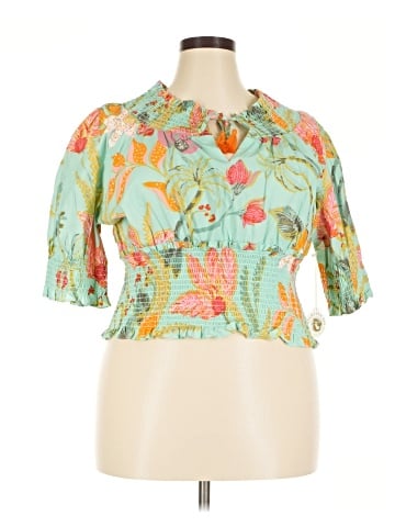 Spartina 449 Short Sleeve Blouse (view 1)