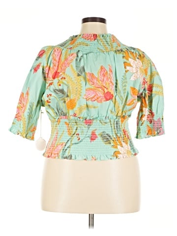 Spartina 449 Short Sleeve Blouse (view 2)