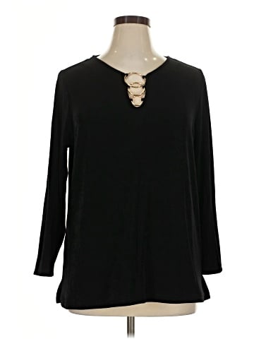 Travelers by Chico's Long Sleeve Blouse (view 1)