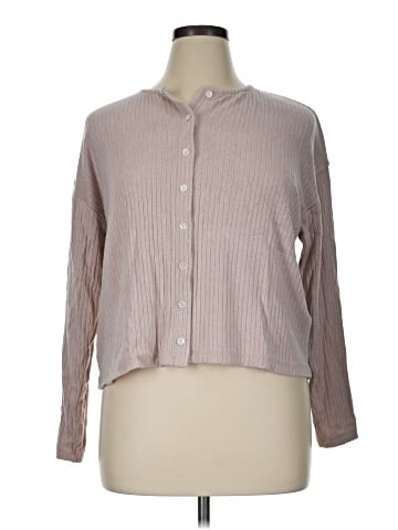 Madewell Relaxed Button-Front Cardigan (view 1)