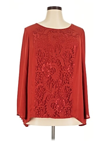 AGB Long Sleeve Blouse (view 1)