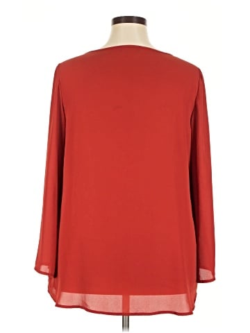AGB Long Sleeve Blouse (view 2)