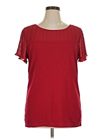 Lauren by Ralph Lauren Short Sleeve Top (view 1)