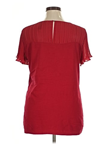 Lauren by Ralph Lauren Short Sleeve Top (view 2)