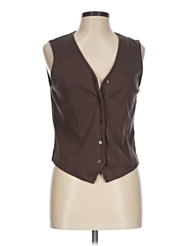 Madewell Ribbed V-Neck Vest (view 1)