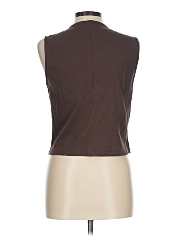 Madewell Ribbed V-Neck Vest (view 2)
