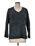 Orvis 100% Polyester Metallic Gray Pullover Sweater Size M - photo 1