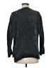 Orvis 100% Polyester Metallic Gray Pullover Sweater Size M - photo 2
